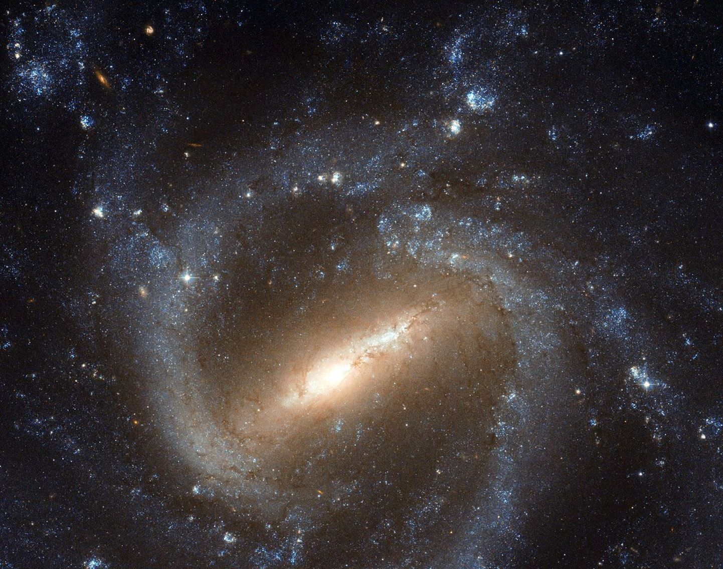 Briti kosmoloogi Brian Coxi arvates on inimesed universumis ainulaadsed. Fotol spiraalgalaktika NGC 1073, mis on sarnane meie Linnnuteega