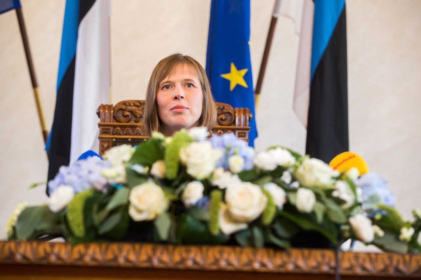Kersti Kaljulaid valiti uueks Eesti presidendiks.