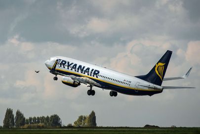 Ryanair'i lennuk. Foto: Scanpix