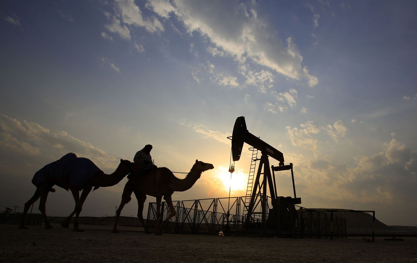 Naftapuurtorn Saudi Araabias