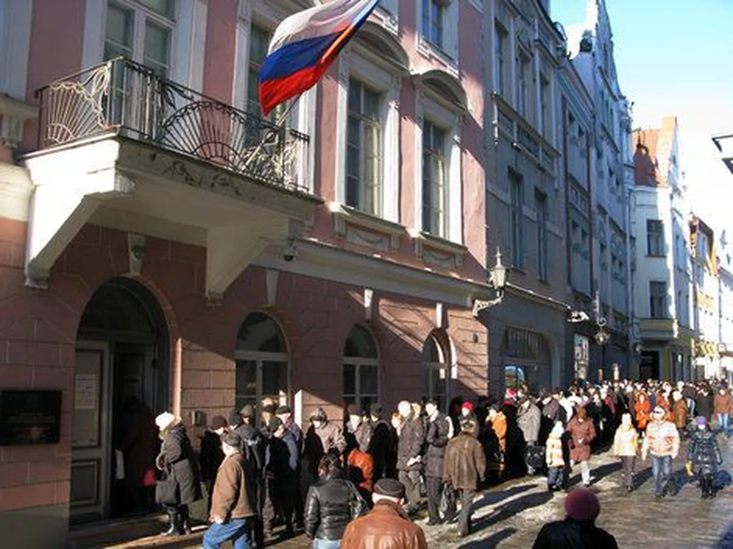 Избирательный участок в Таллинне