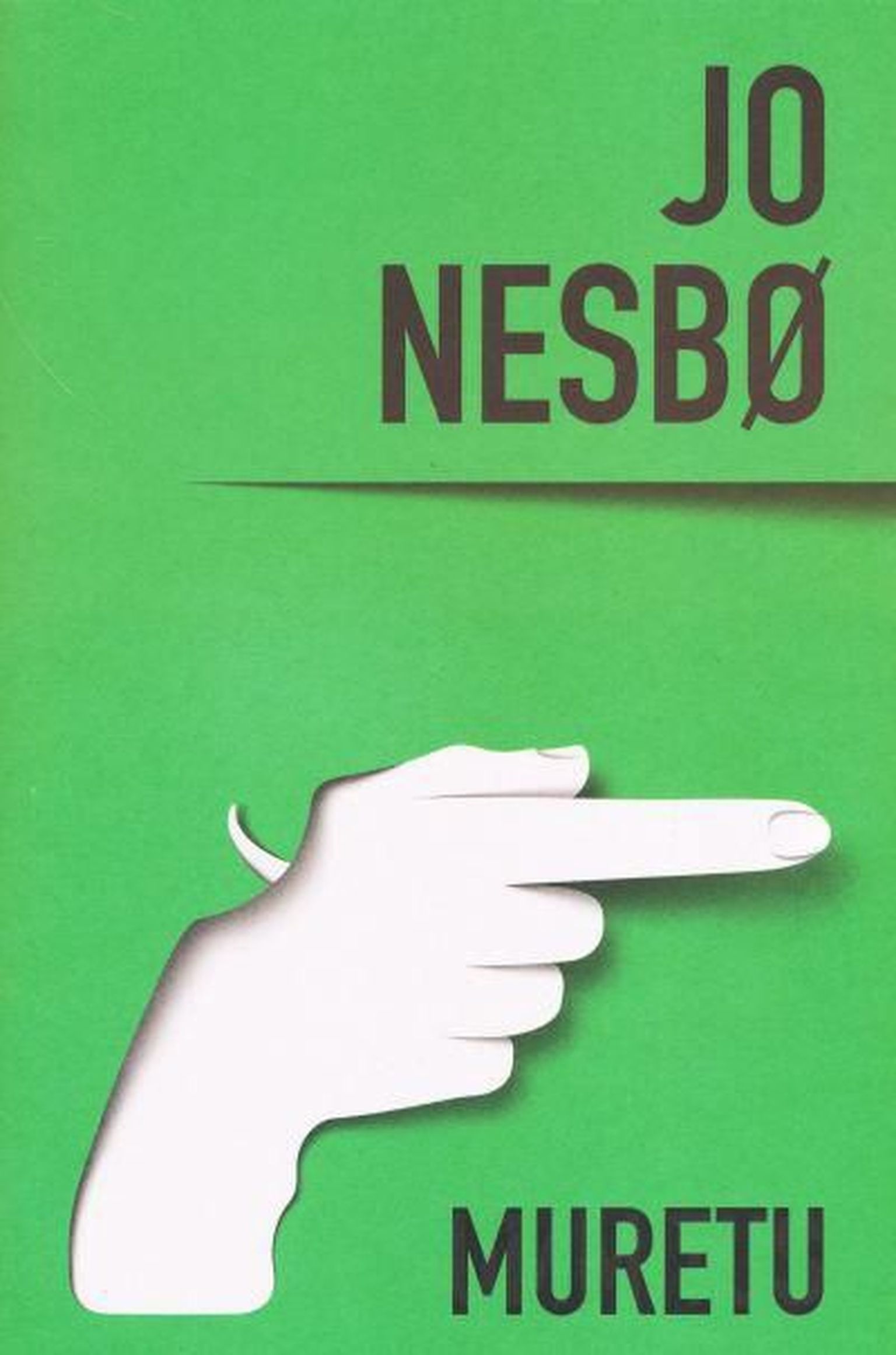 Jo Nesbø "Muretu". Norra keelest Maris Kuuda. Varrak, 430 lk.