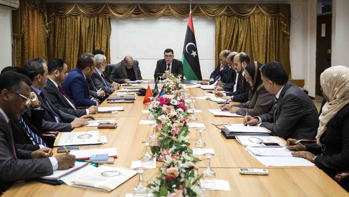 Liibüa ÜRO toetatud valitsus 23. juunil