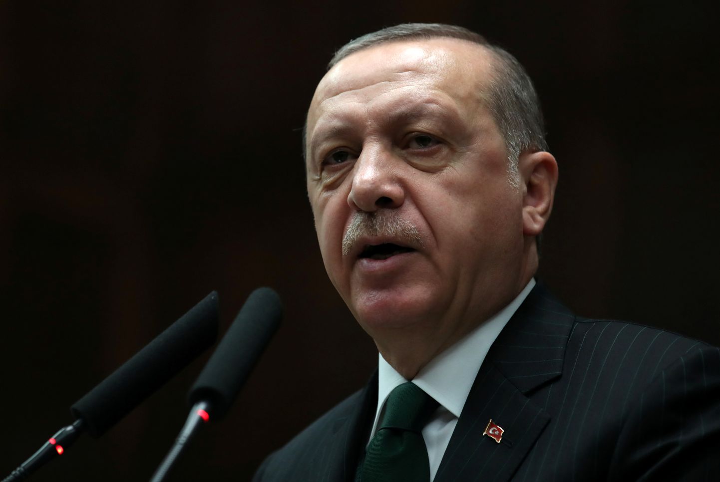 Türgi president Recep Tayyip Erdoğan