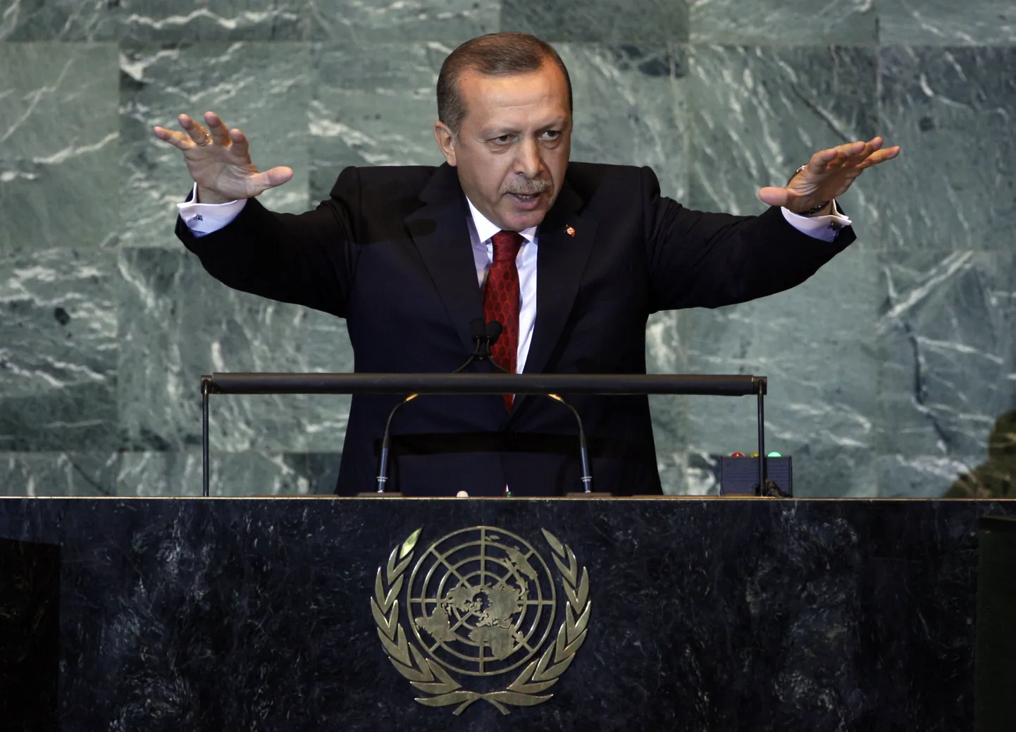 Премьер-министр Турции Тайеп Реджип Эрдоган
