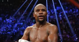 Mayweather: annan teile seda, mida te tahtsite