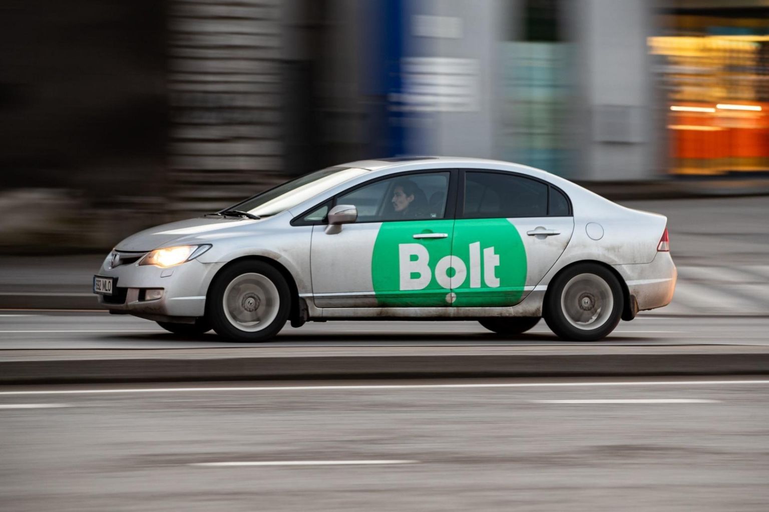 Bolti auto Tallinnas.