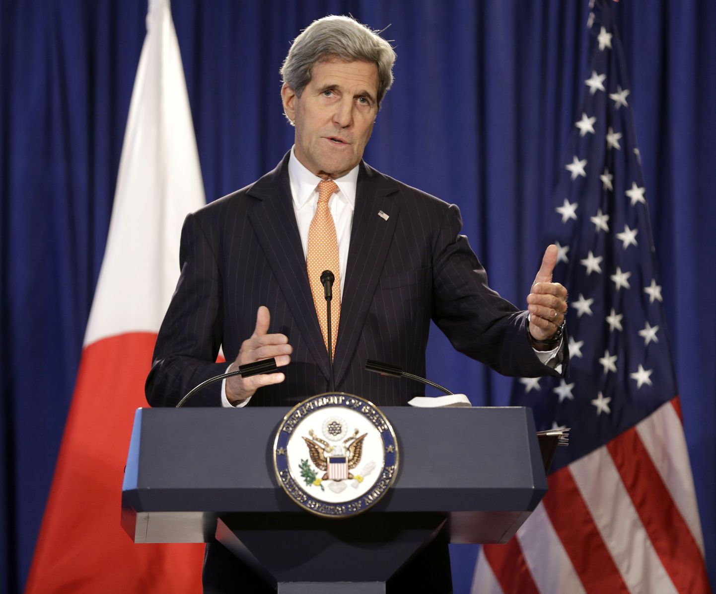 USA riigisekretär John Kerry.