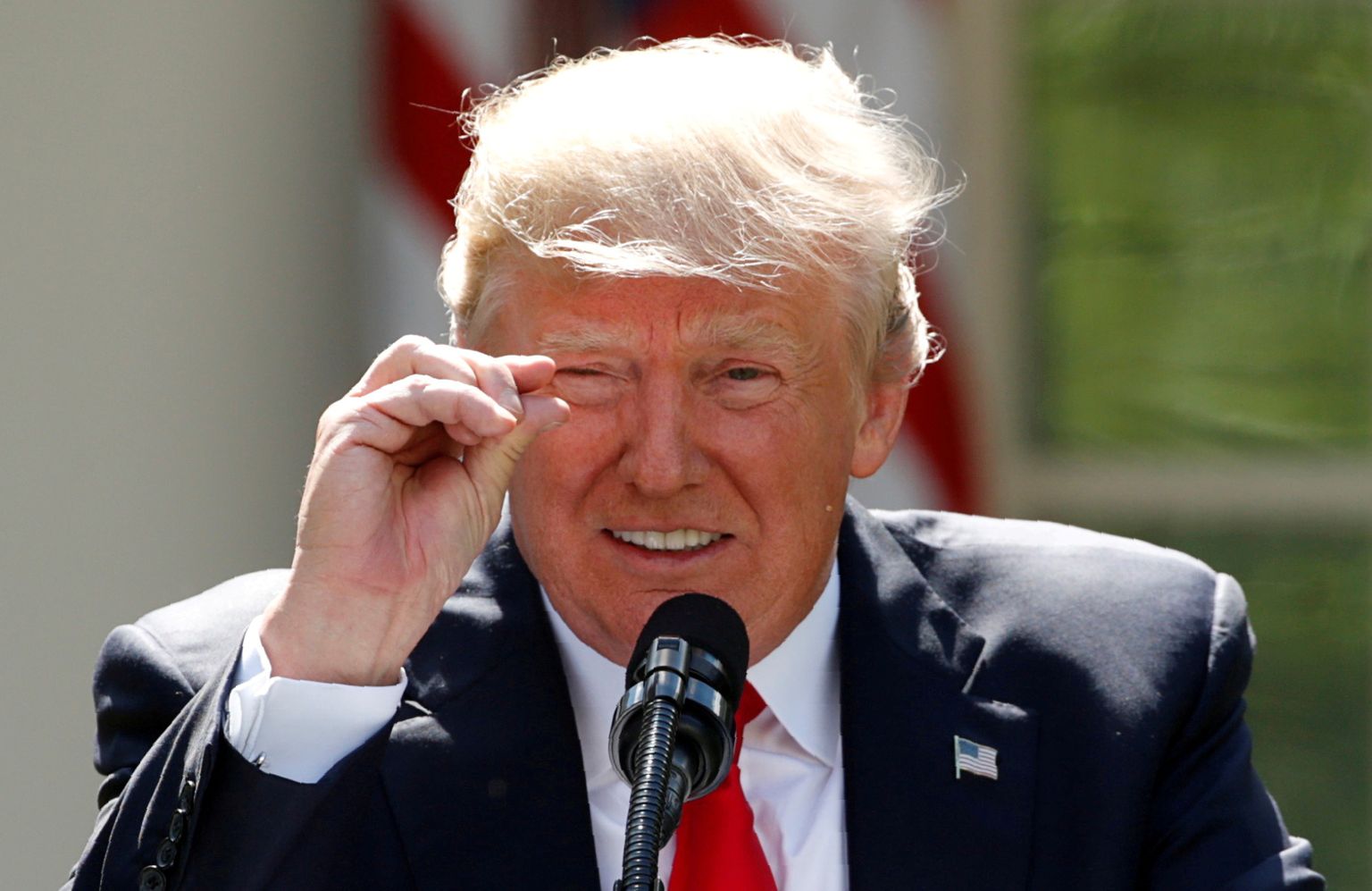 Ameerika Ühendriikide president Donald Trump.