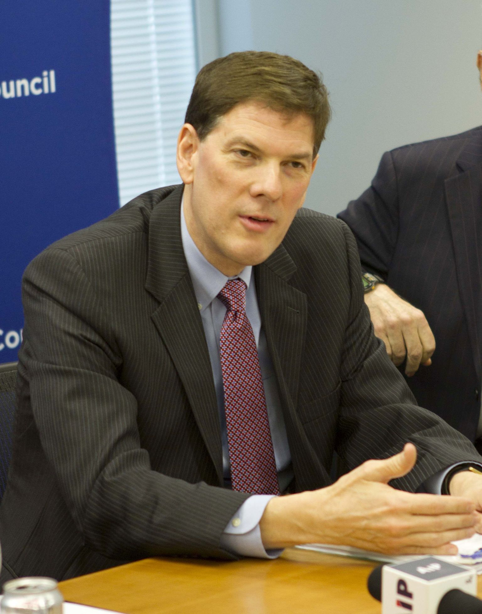 Paul Gebhard.