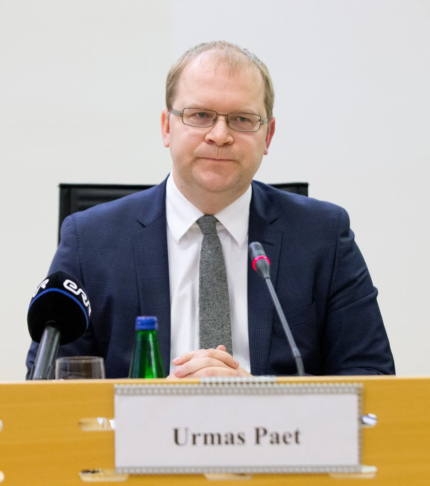 Välisminister Urmas Paet.
