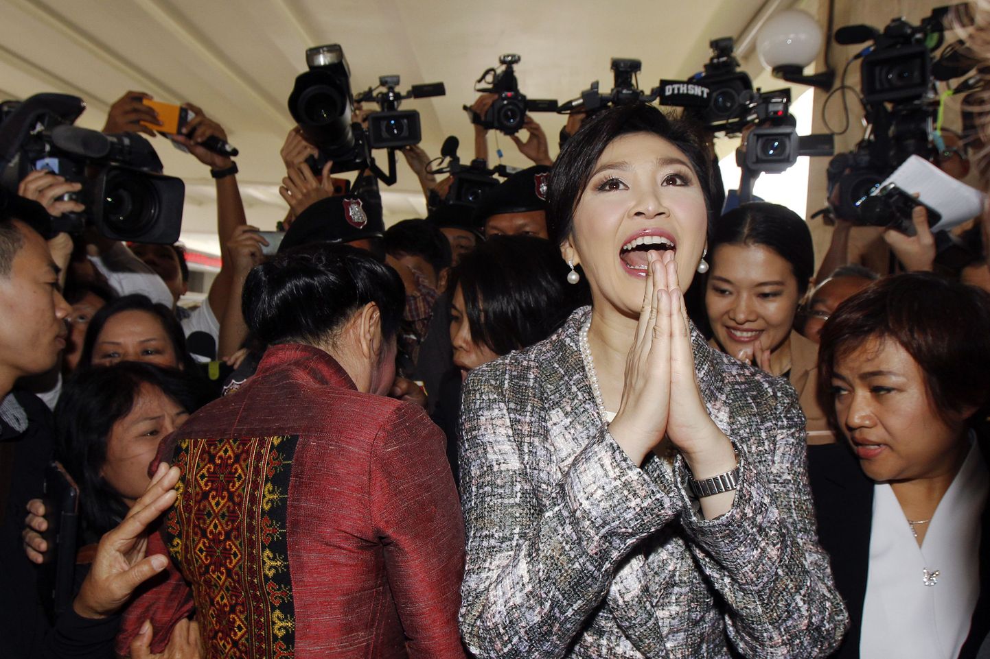 Tai endine peaminister Yingluck Shinawatra.