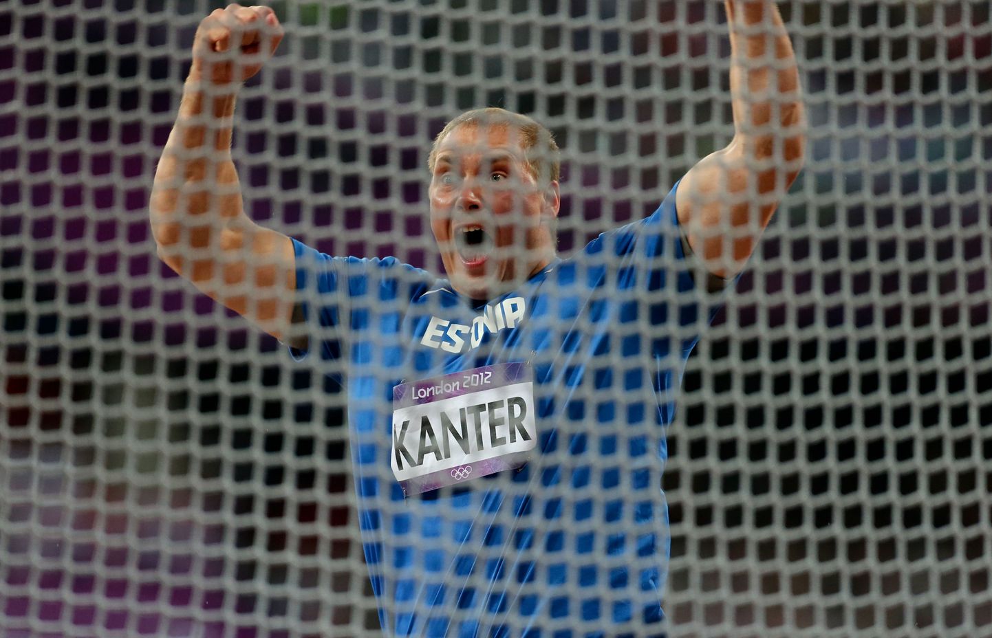 Kettaheitja Gerd Kanter võitis oma teise olümpiamedali.