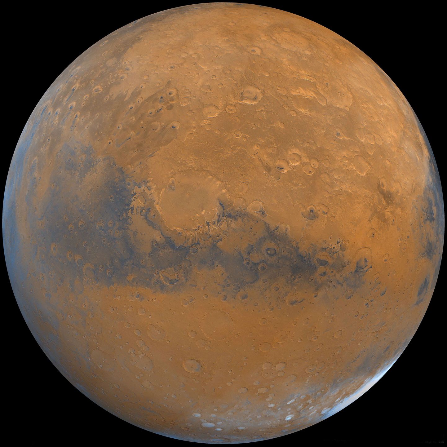Marsil on elu võimalik pinna all?