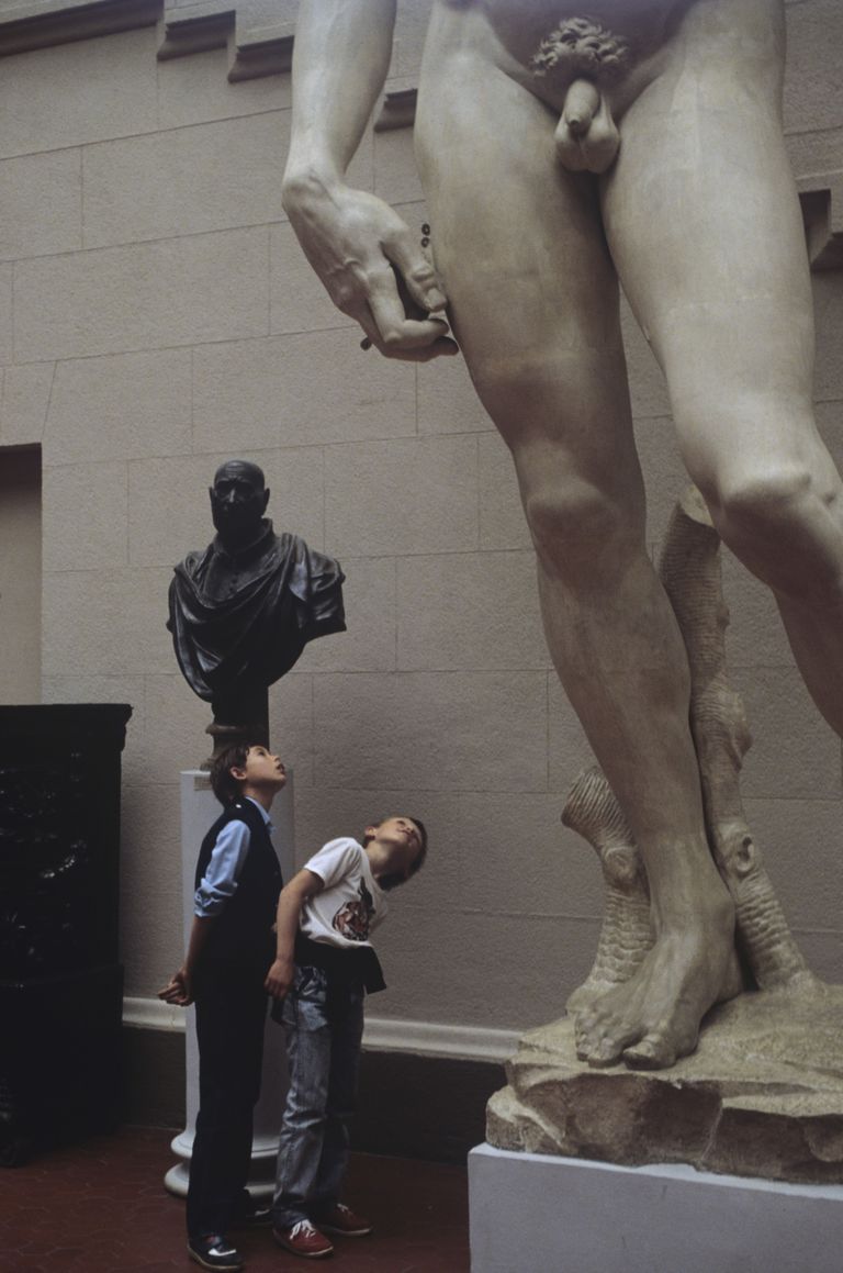 Michelangelo David.