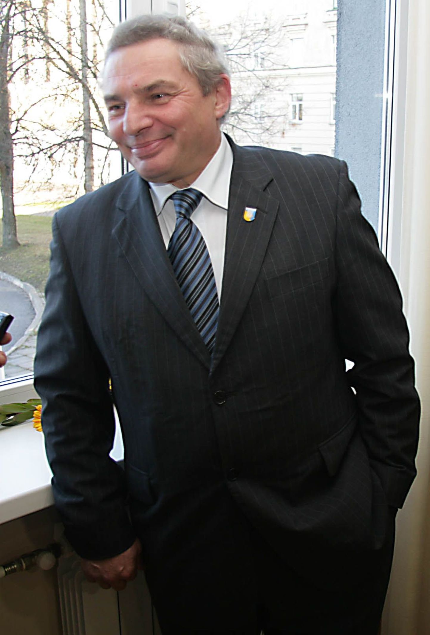 Kohtla-Järve linnapea Jevgeni Solovjov
