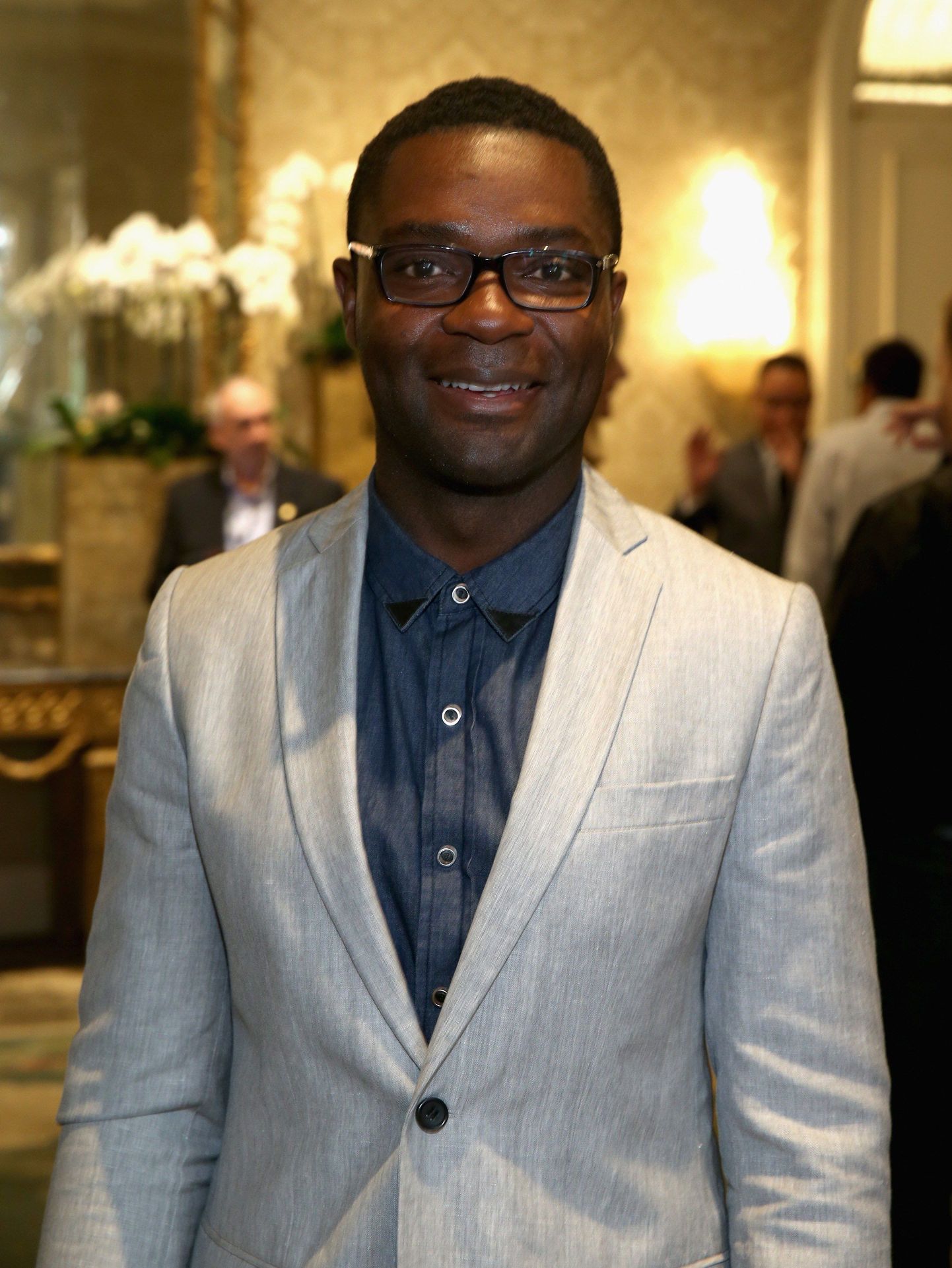 LOS ANGELES, CA - JUNE 25: Actor David Oyelowo attends The 2015 PURPOSE: The Family Entertainment & Faith-Based Summit presented by Variety on June 25, 2015 in Los Angeles, California.   Jonathan Leibson/Getty Images for Variety/AFP
== FOR NEWSPAPERS, INTERNET, TELCOS & TELEVISION USE ONLY ==