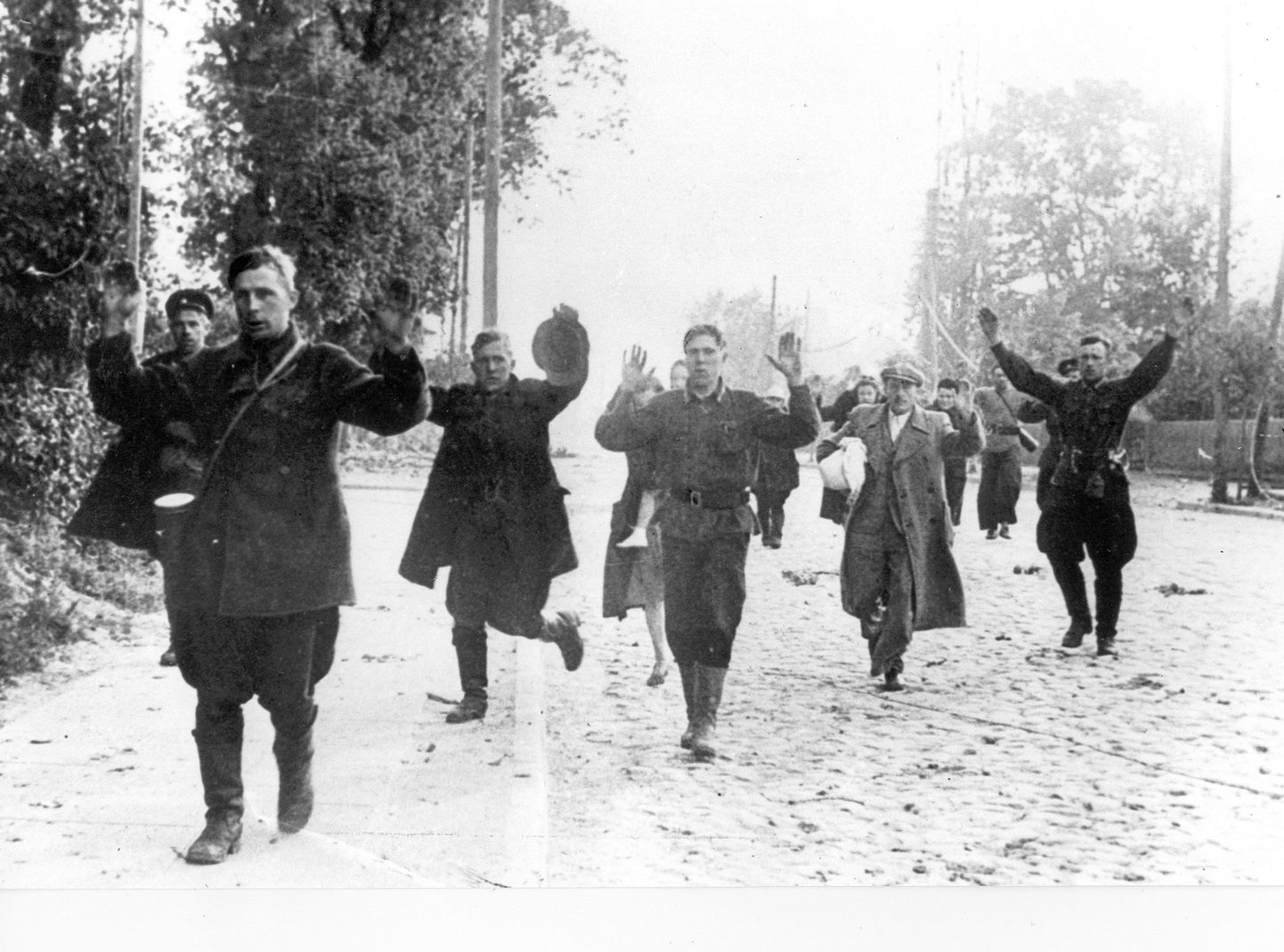 Punaarmee sõduritest sõjavangid