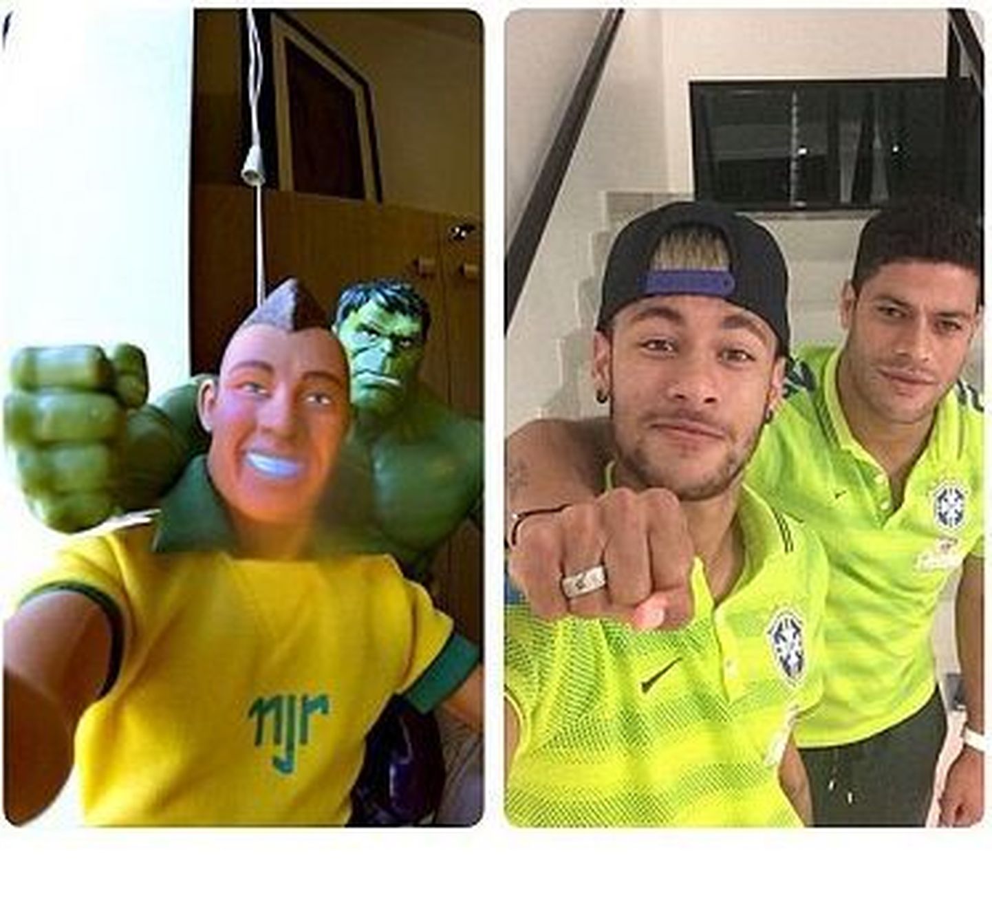 Neymar ja Hulk