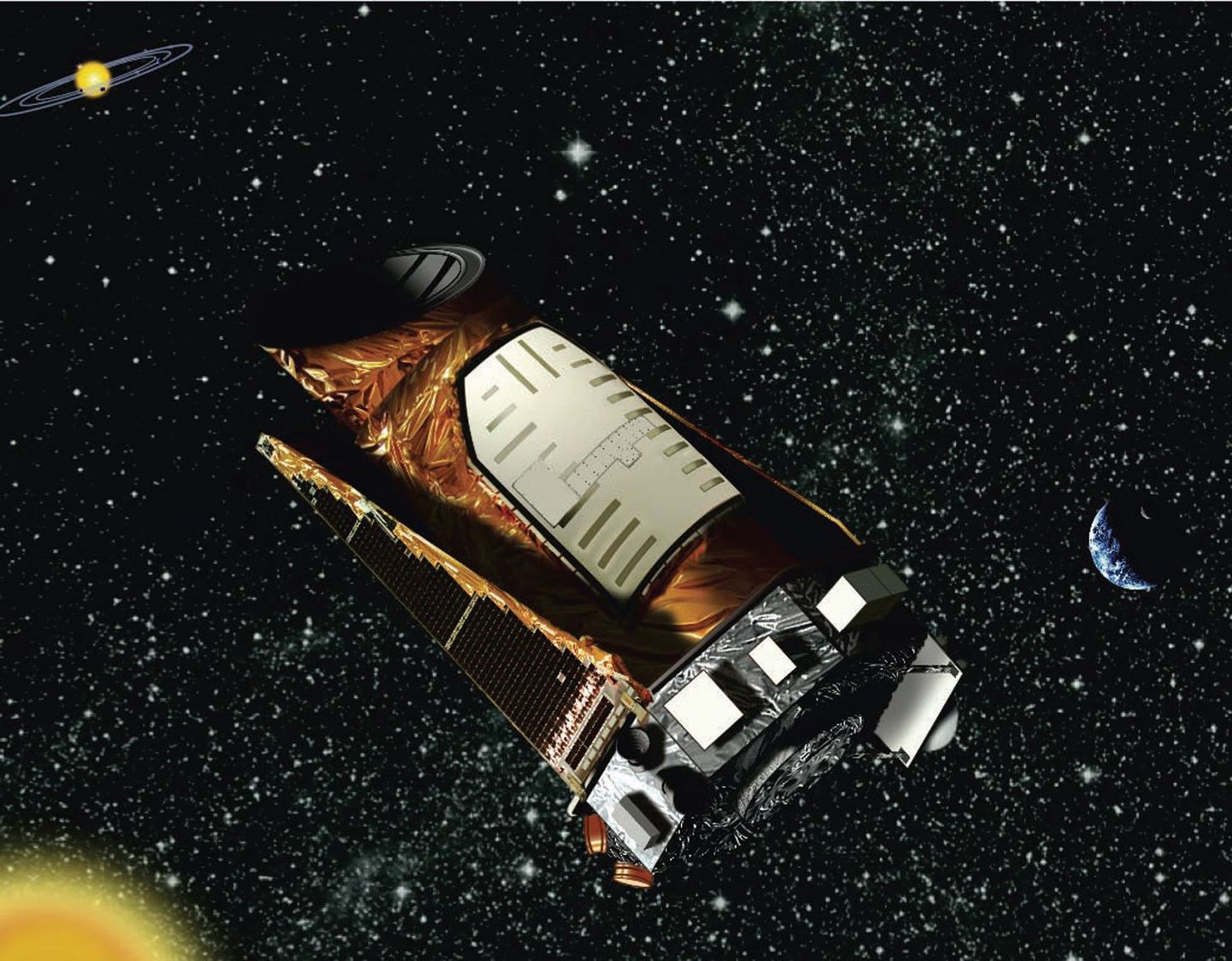 NASA kosmoseteleskoop Kepler