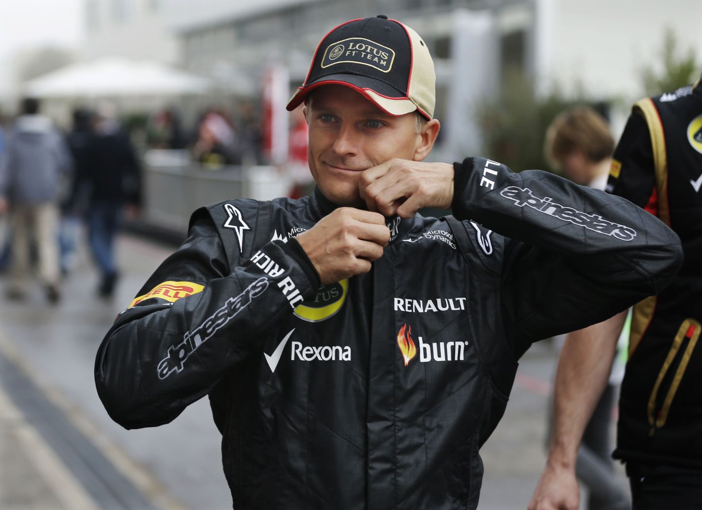 Heikki Kovalainen Lotuse värvides