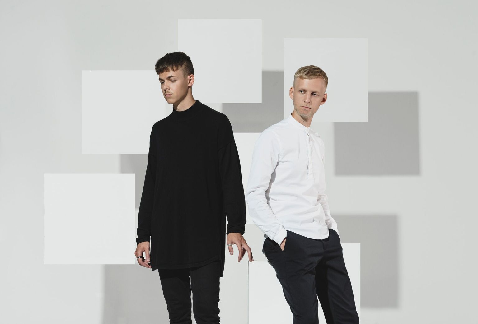 Púr Múdd: uus artist Joonatan (vasakul) ja Oliver (paremal).