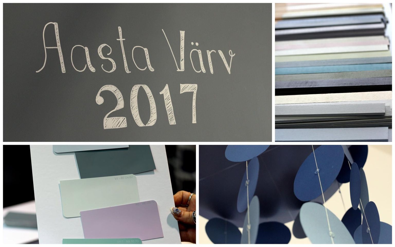 2017. aasta trendivärv on hallikassinine.