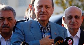 Эрдоган потерял сознание во время молитвы