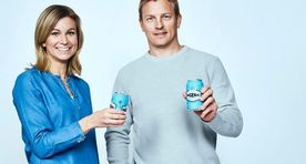 Räikkönen reklaamis alkoholi: tegelen vaid projektidega, millesse ise usun