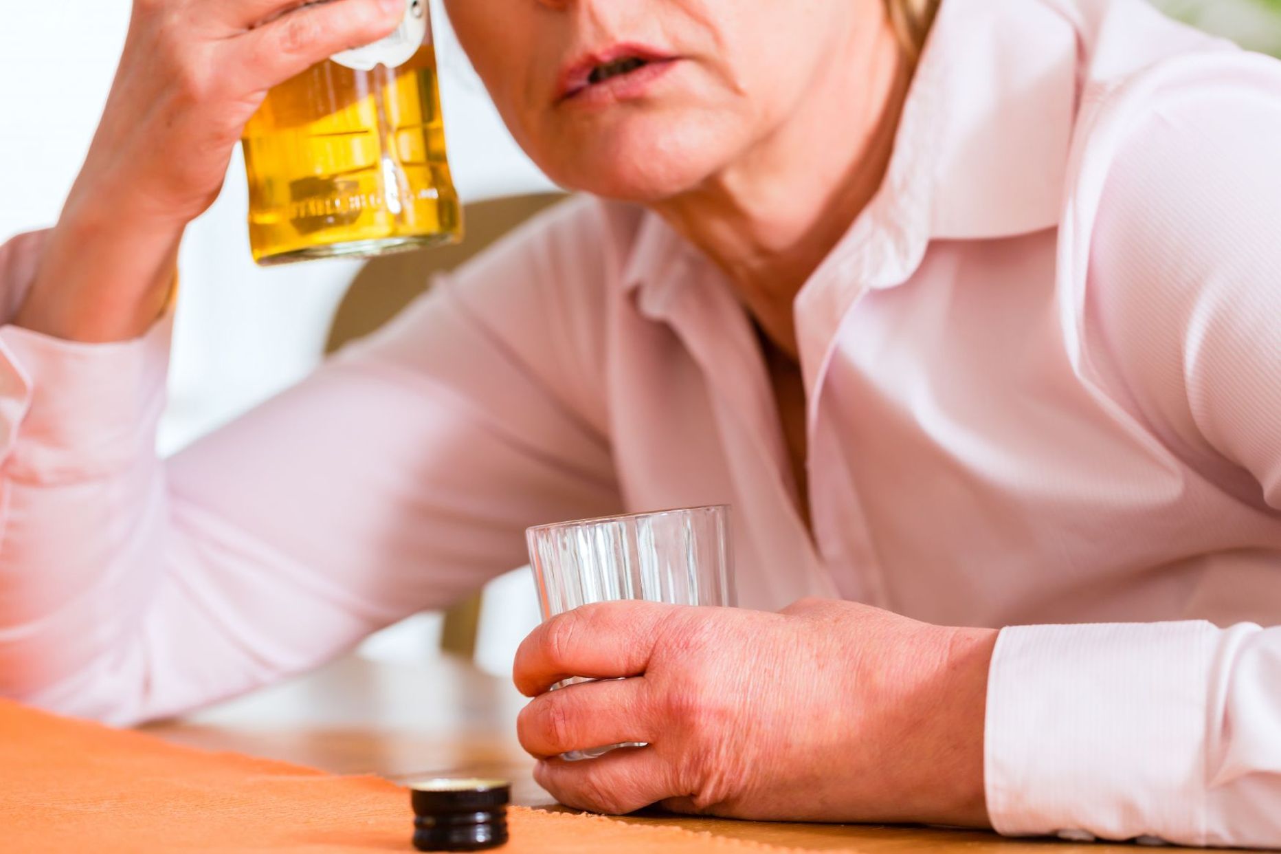 Alkoholitarbimist tasub jälgida.