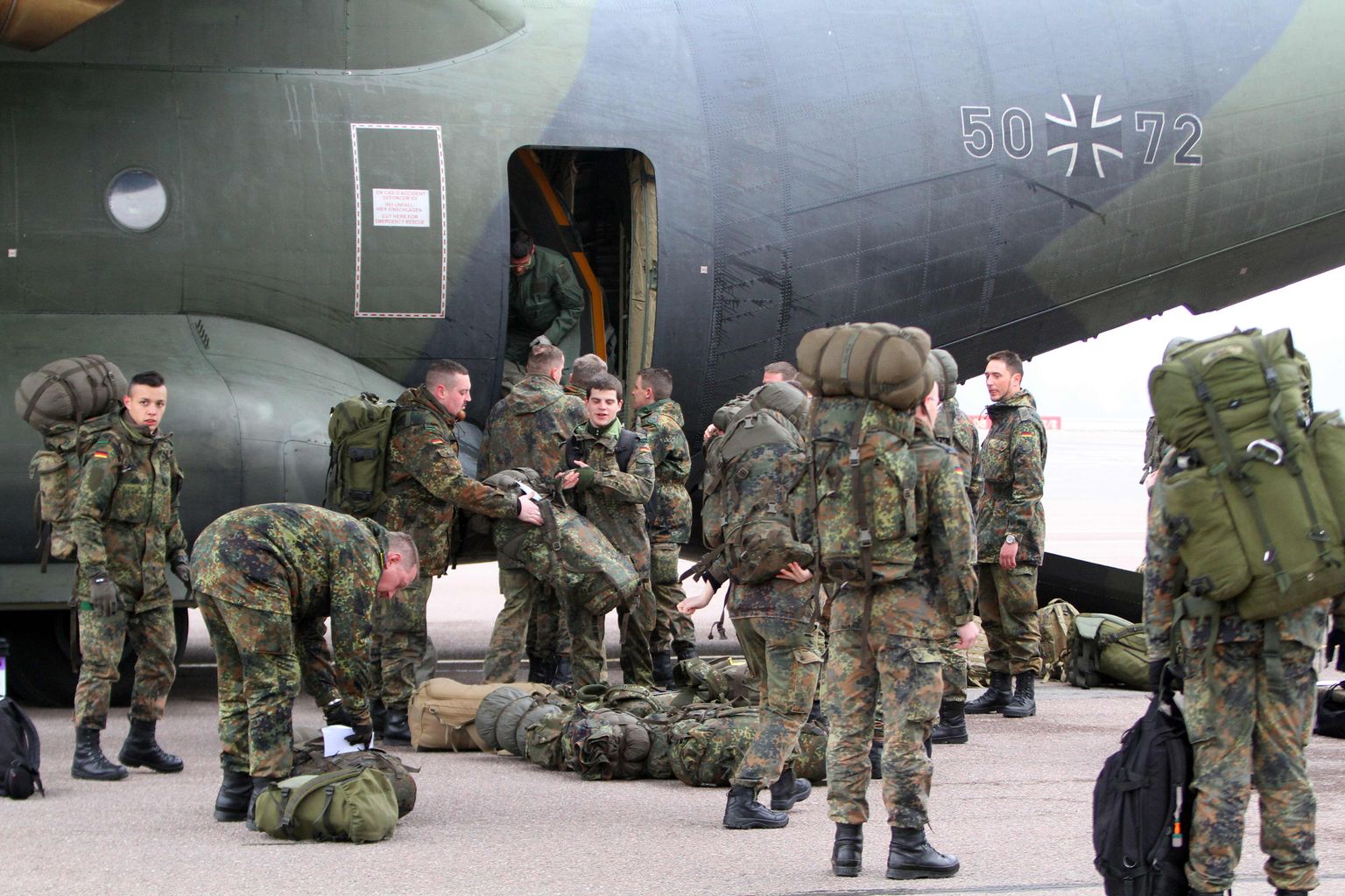 Et Leedu ajakirjandus hakkas saabunud Saksa sõdureist kõige varem kirjutama, sündisid nende kohta ka kõige esimesena vaenulikud libauudised.