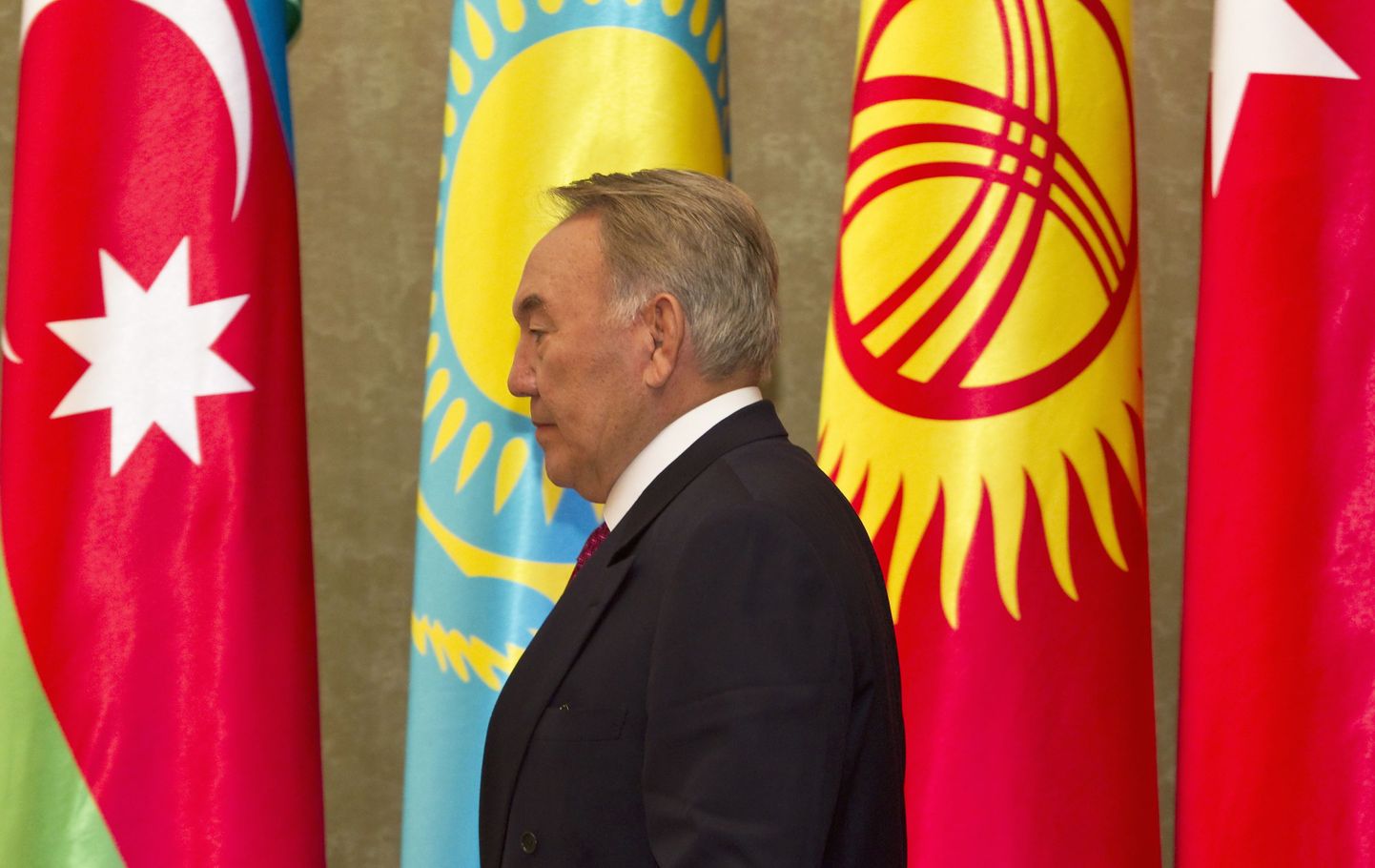 Nursultan Nazarbajev juhib Kasahstani 1991. aastast alates.