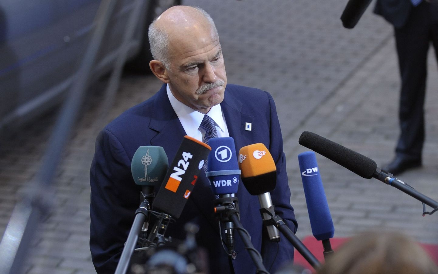 Kreeka peaminister Georgios Papandreou.