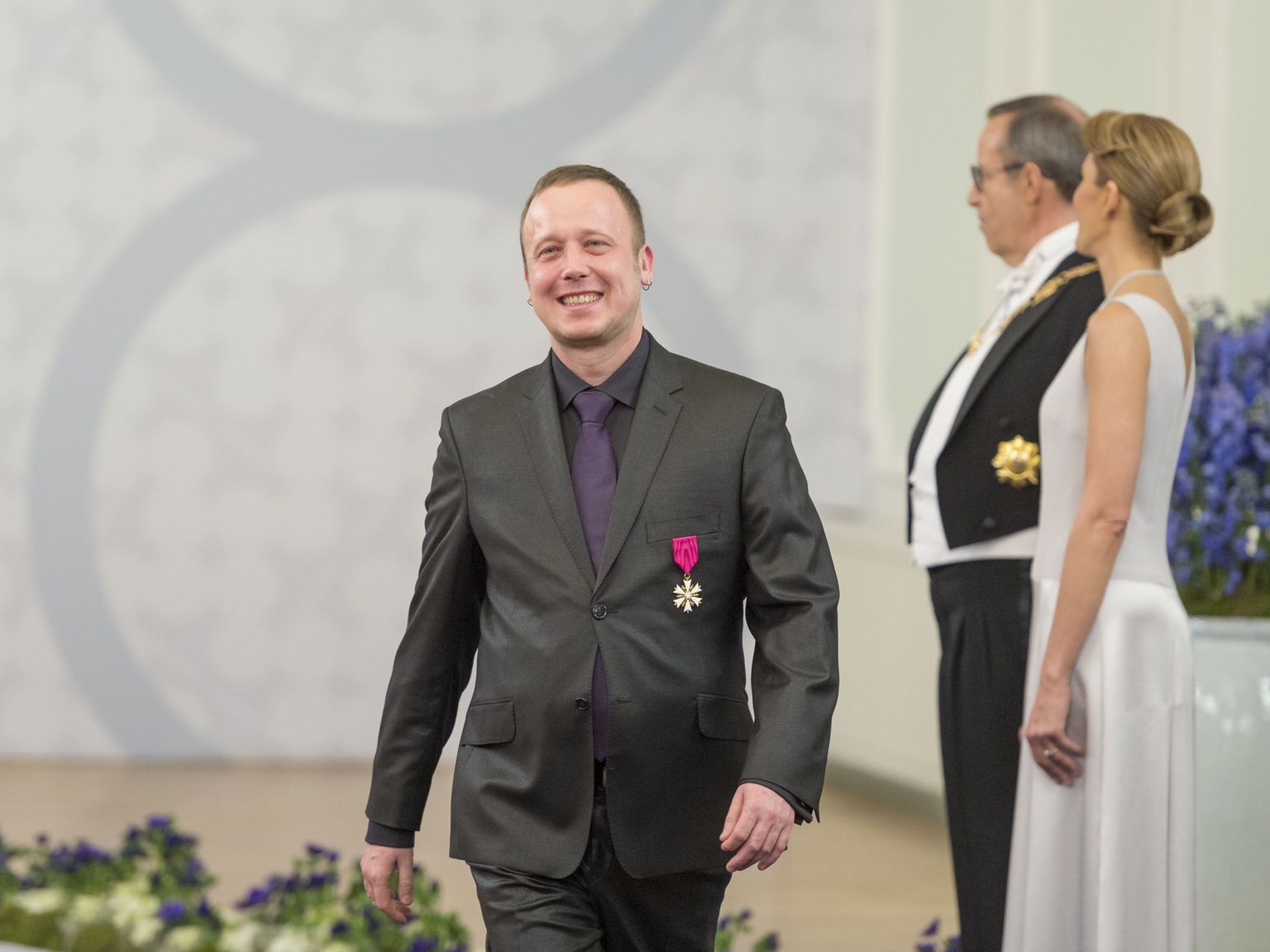 Pärnu Postimehe arvamustoimetuse juht Kaupo Meiel.