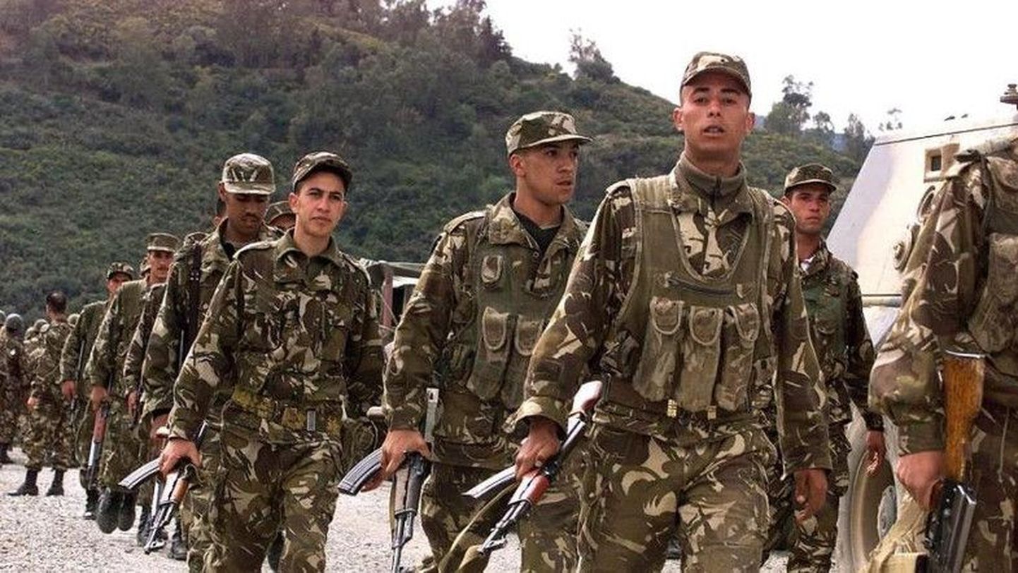 Alžeeria armee teatas islamistide kahjutukstegemisest.