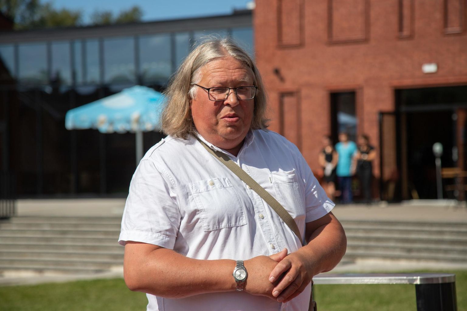 Festivali kunstiline juht Andres Uibo möödunud aasta festivali avamisel