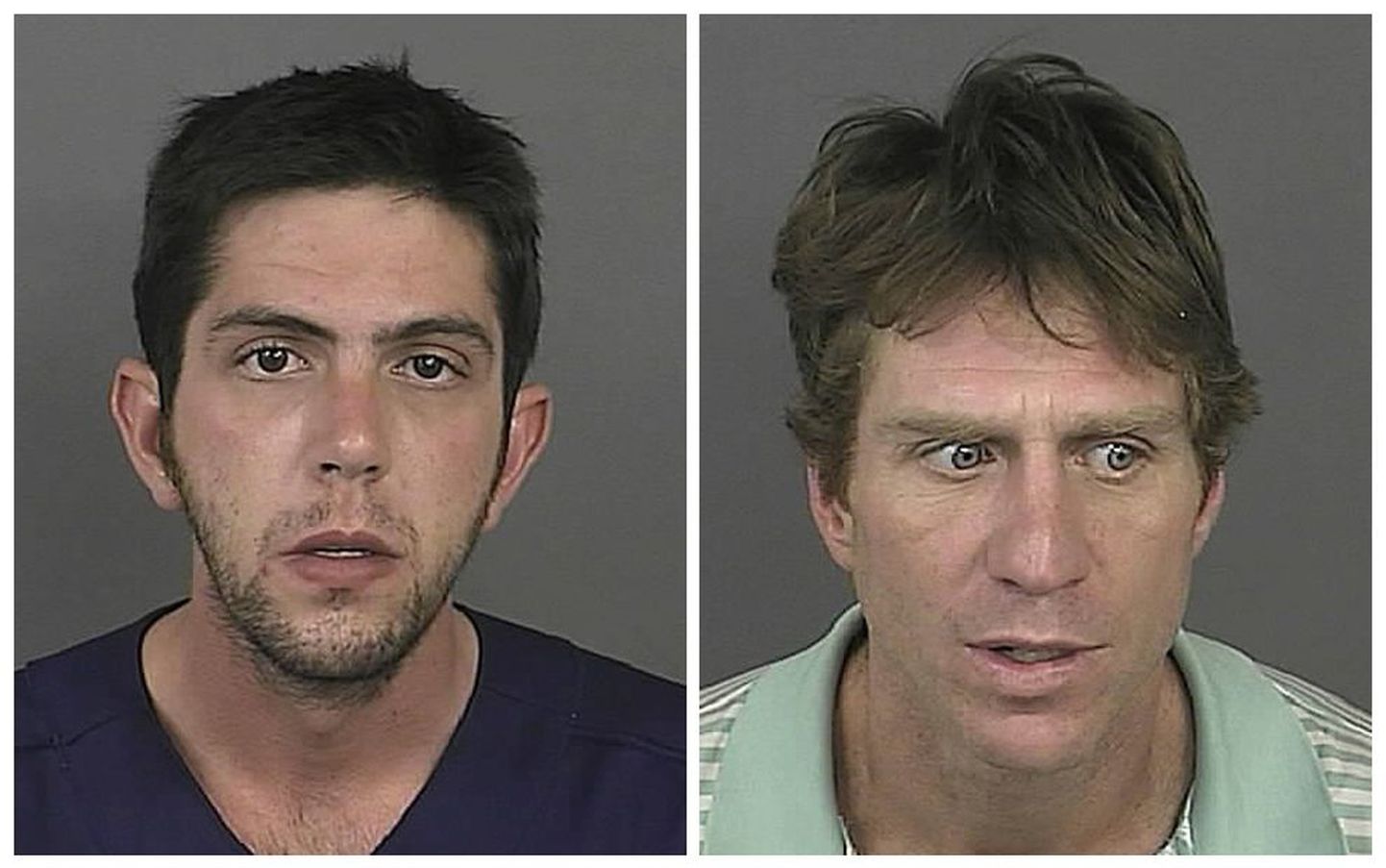Mark Rubinson ja Robert Young, keda süüdistatakse surnud sõbraga ringi sõitmises