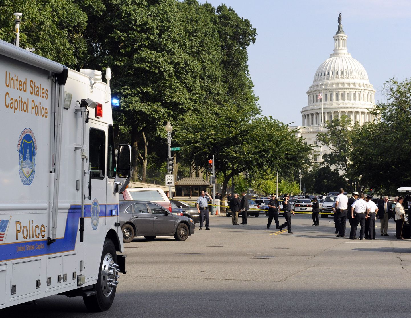 Washingtonis USA Kongressi hoone lähistel toimus tulistamisintsident