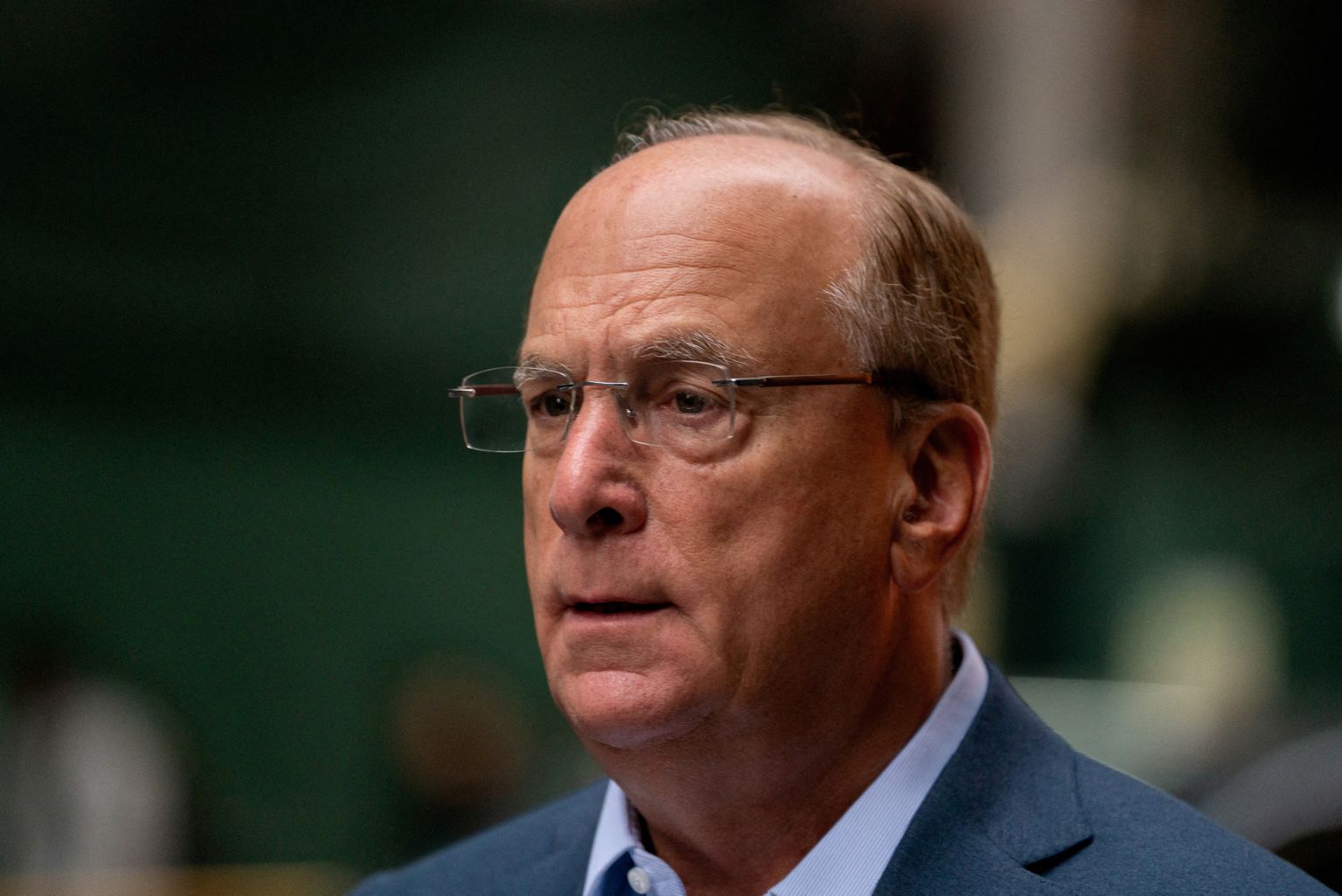 BlackRocki juhatuse esimees ja tegevjuht Larry Fink.