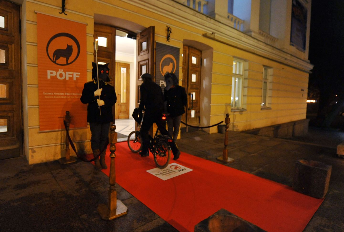 Pimedate ööde filmifestival jõuab nädalavahetusel Pärnussegi.