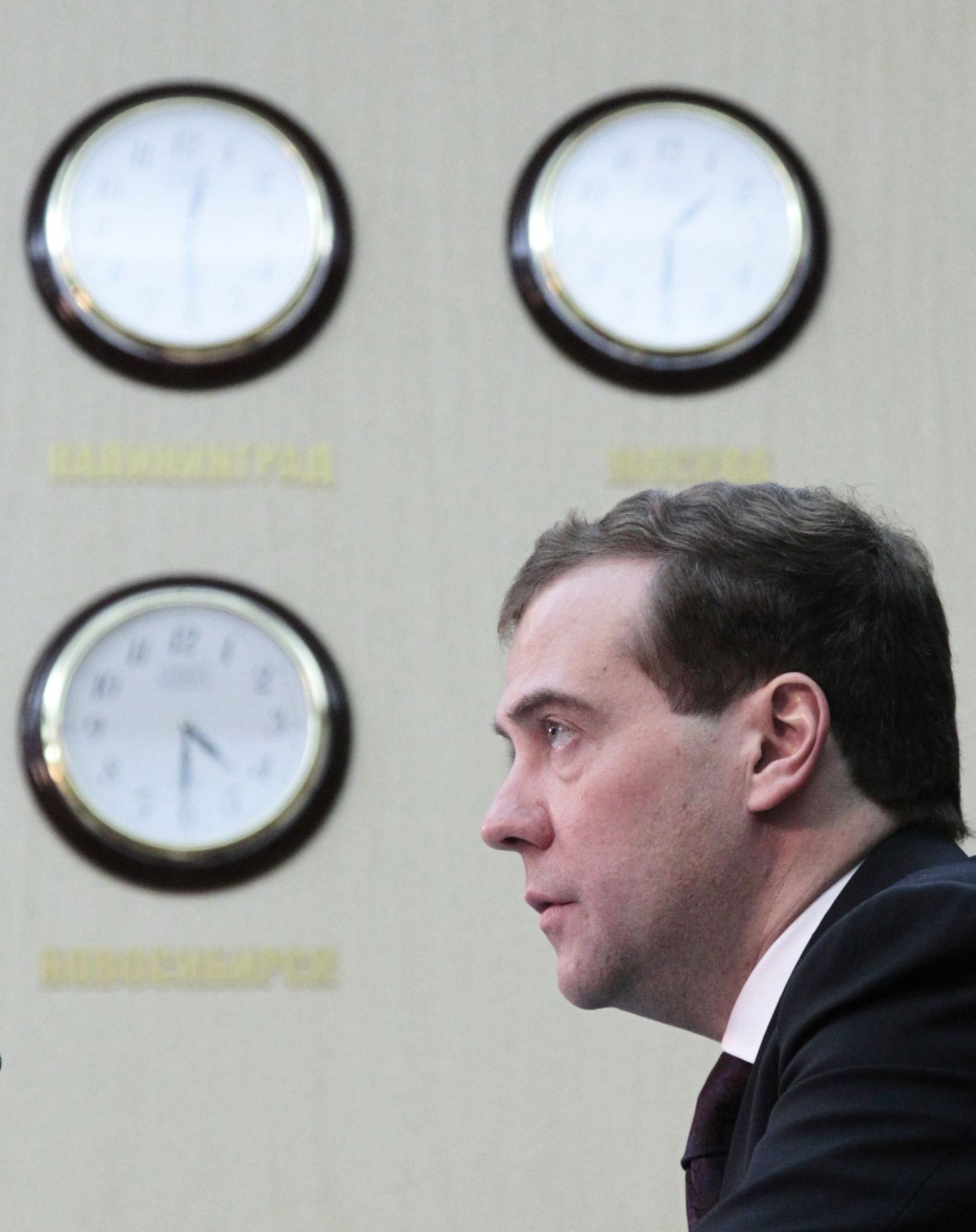 Dmitri Medvedev seinakelladega