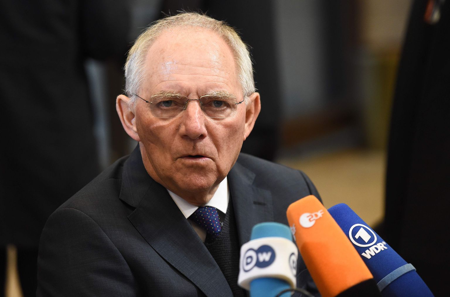 Wolfgang Schäuble.