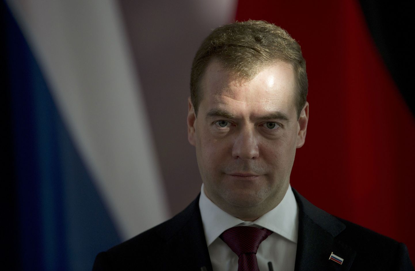Venemaa president Dmitri  Medvedev.