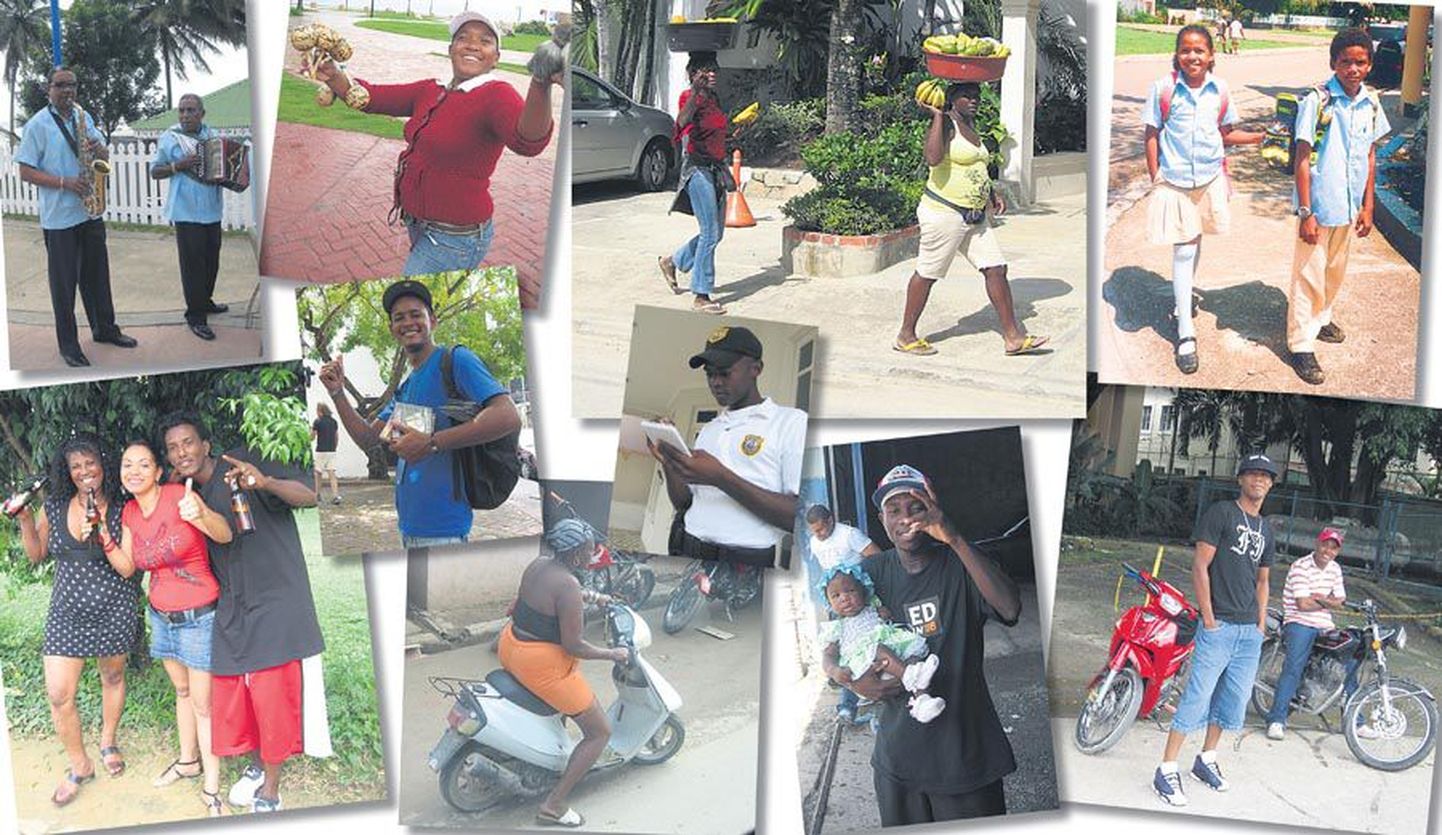 Need fotod annavad väikse läbilõike Dominikaani elust.