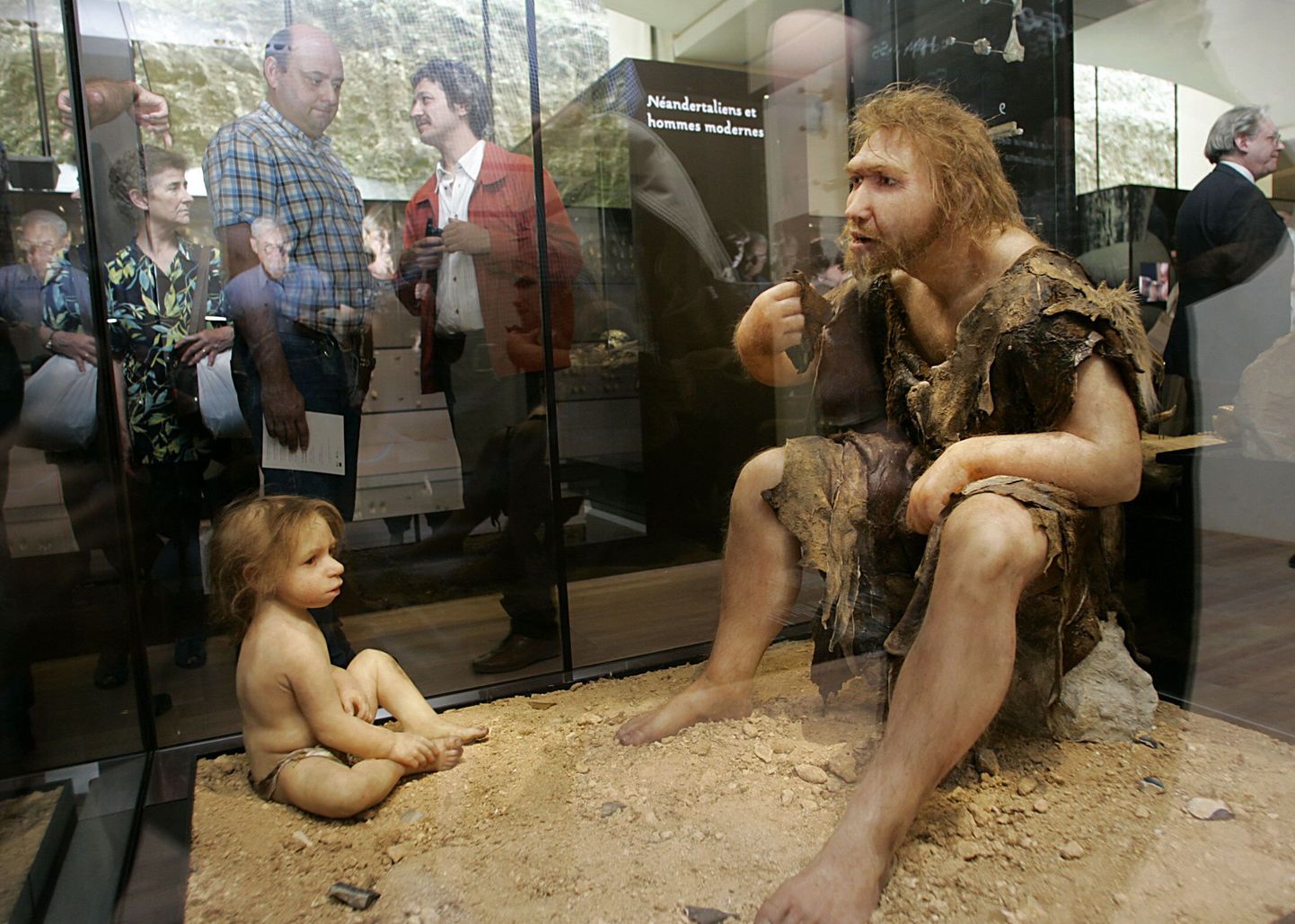 Massilised vulkaanipursked suretasid neandertallased välja?