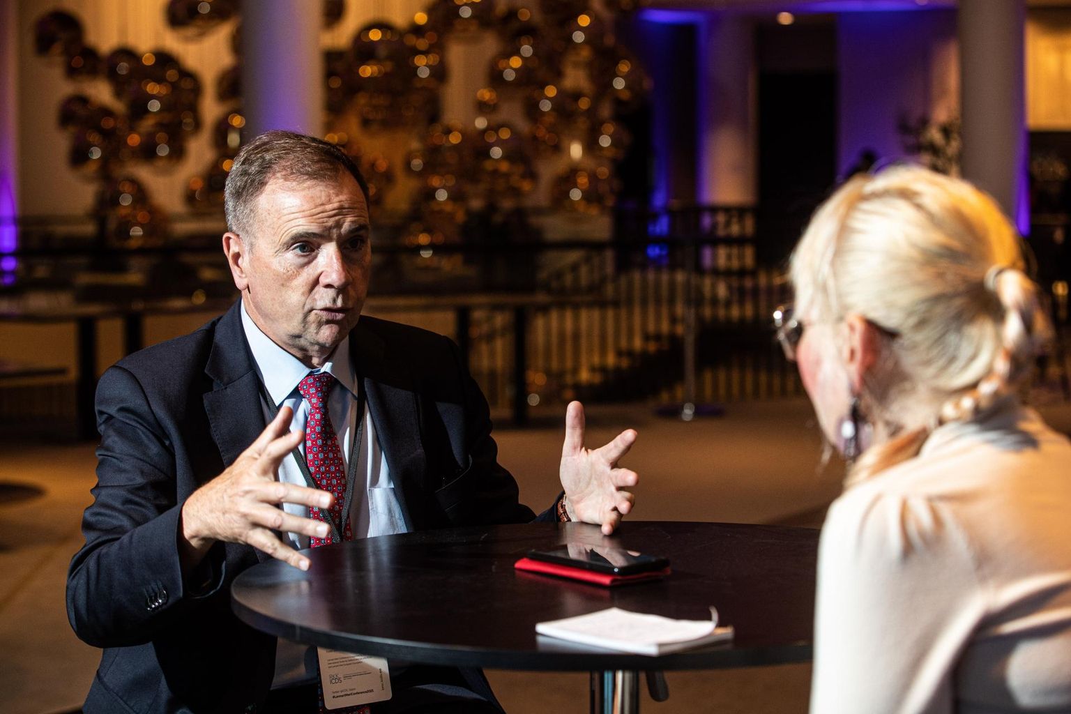 Erukindral Ben Hodges, endine USA maavägede juhataja Euroopas, osales möödunud nädalal Tallinnas Lennart Meri konverentsil.
