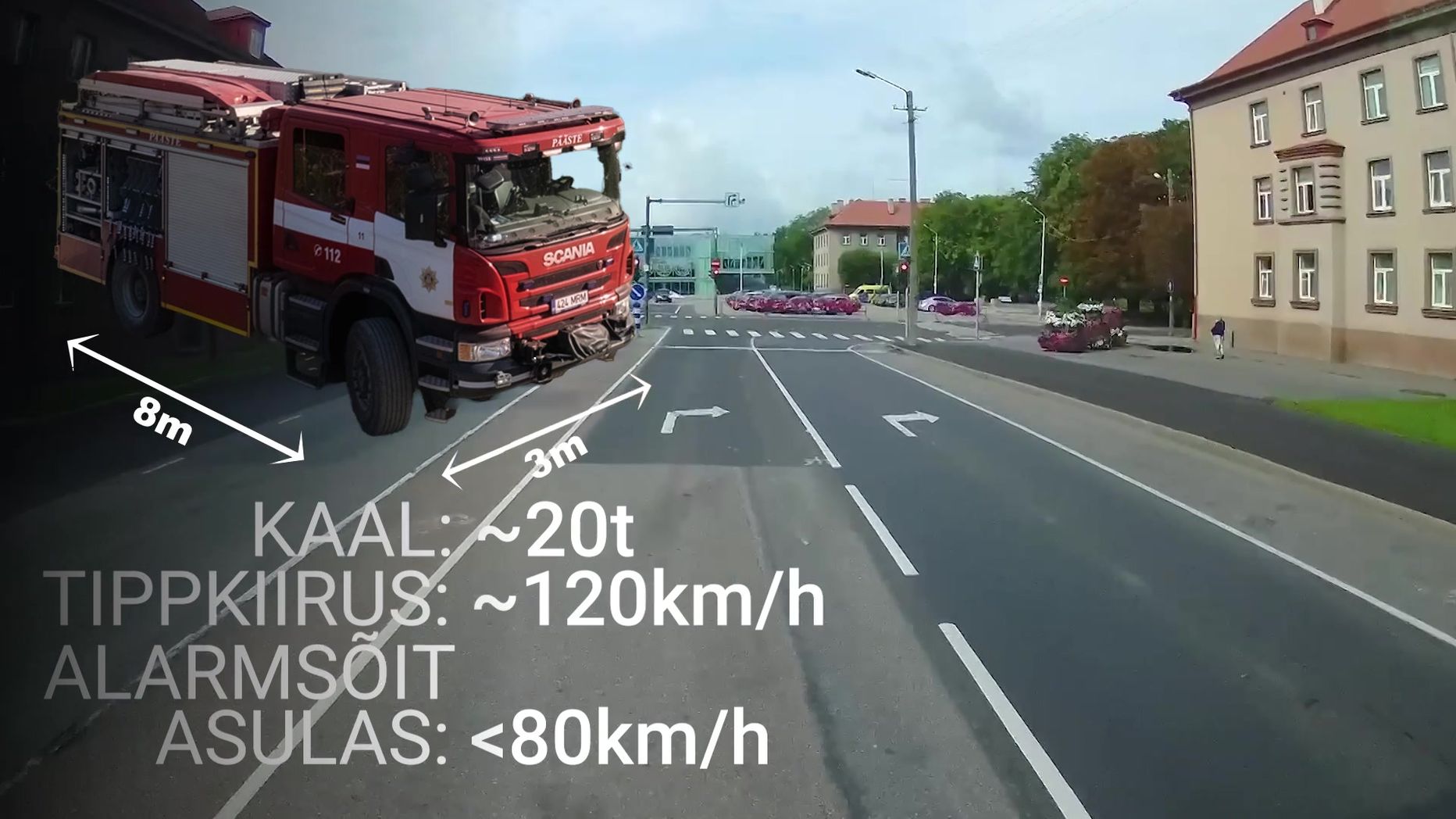 Päästeamet analüüsib alarmsõite