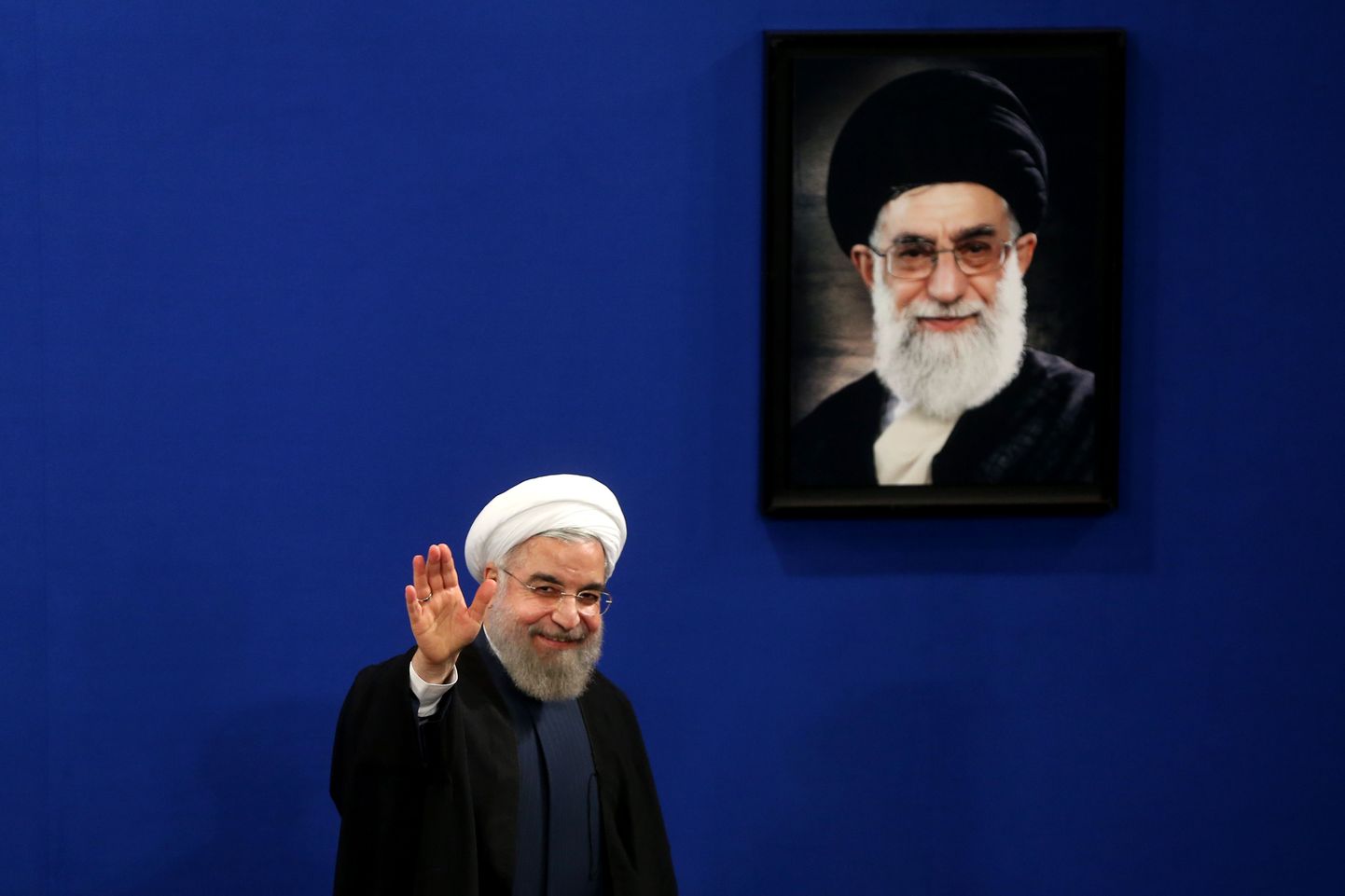 Iraani president Hassan Rouhani