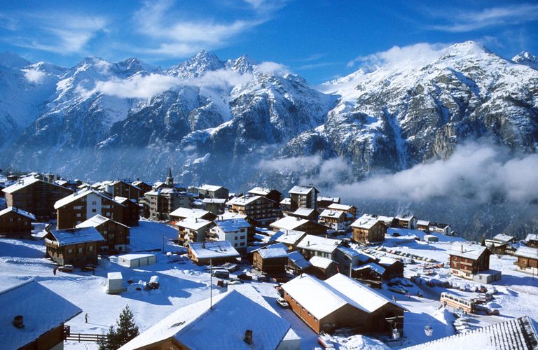 Lumine Šveitsi mägiküla