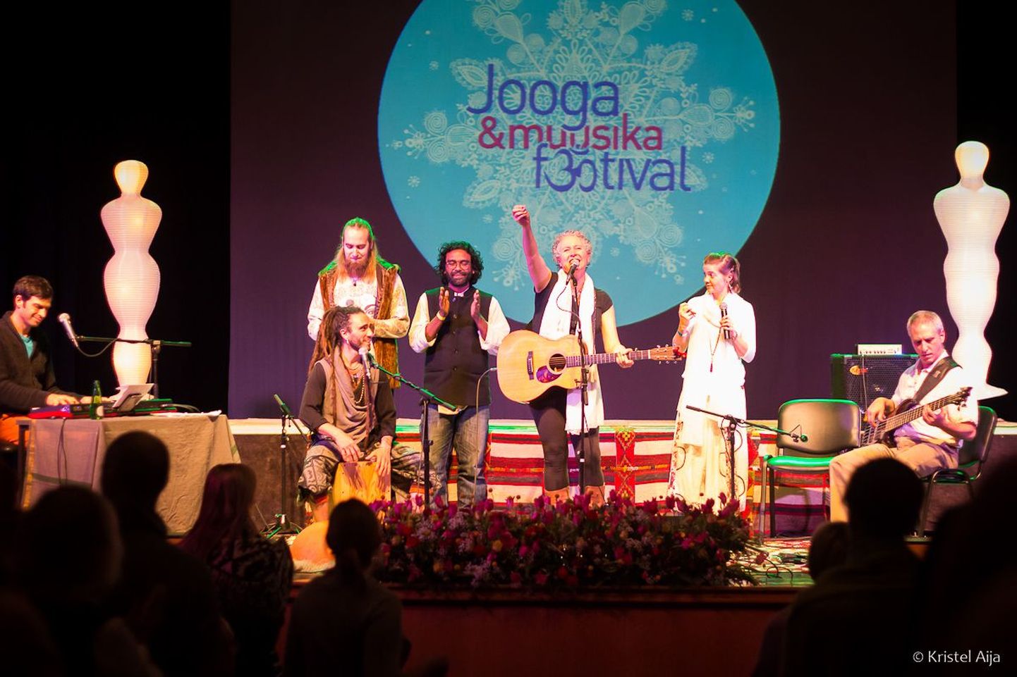 Joogafestival naaseb Tallinna tervislike eluviisidega